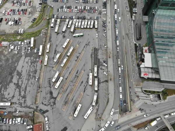 Dün Yeşil Alan Bugün İmar! Levent Sakinleri Rant Değil Nefes İstiyor